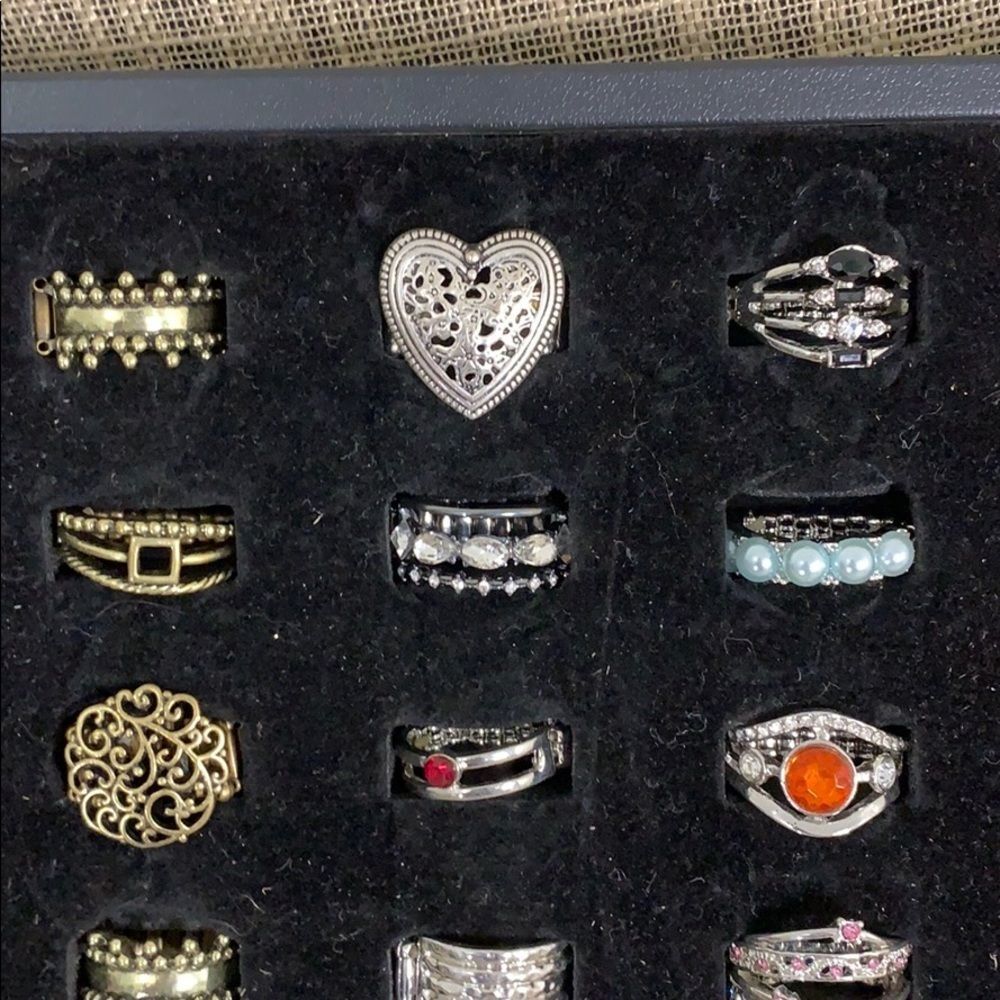 18 Stretchy Rings ( 5) - pictures show Rings - Picture 2 of 6
